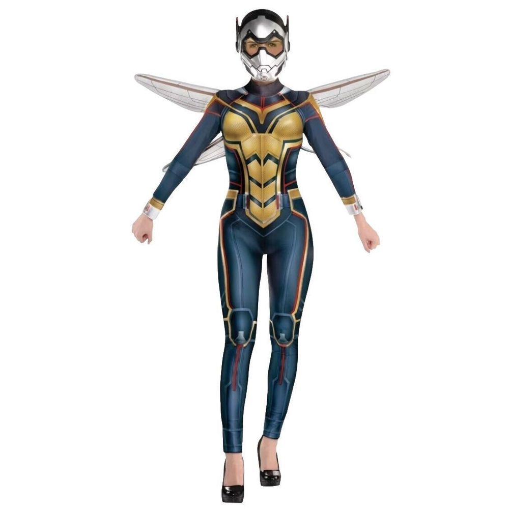 Marvel Wasp Costume - Blue and Gold